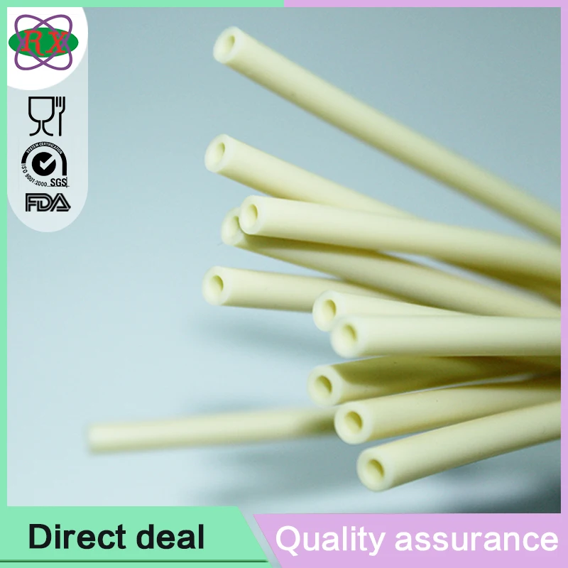 Высокопрочный резистивный шланг из силиконовой резины для титрования