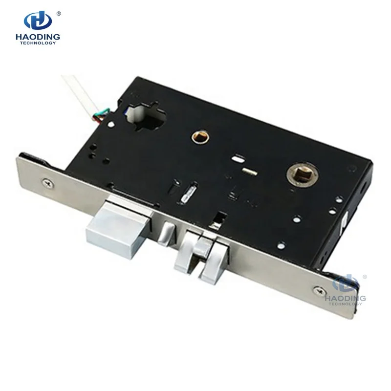 2023 Top security RFID card electronic lock for hotel door
