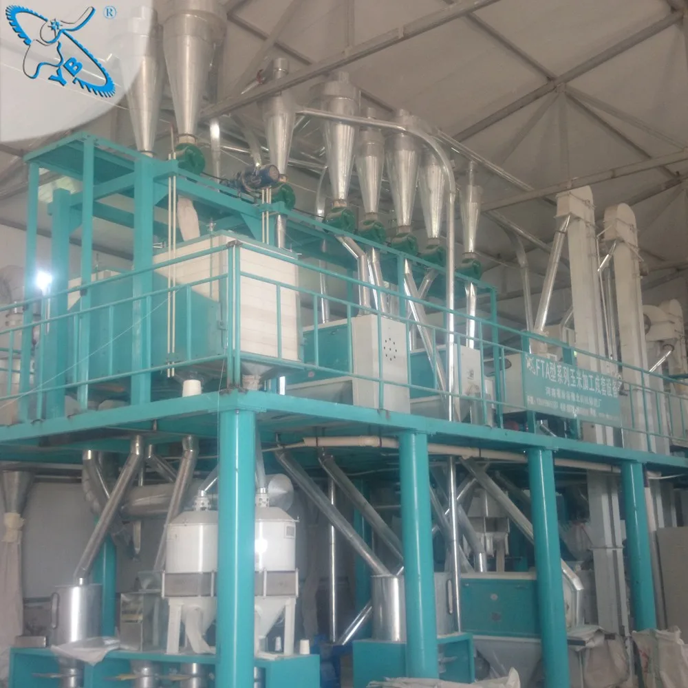  2021Corn Semolina Production Line Made in China maize flour machine corn wheat atta chakki