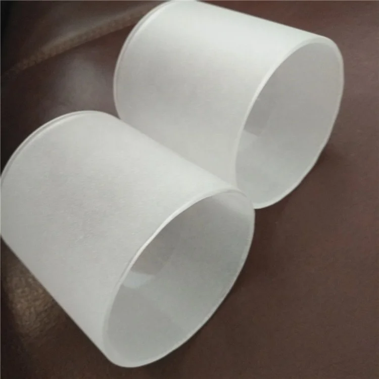frosted glass tube for lamp shade