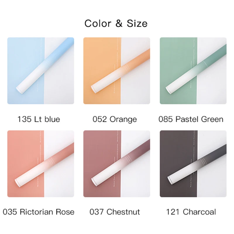 
Flower Wrapping Paper HX-031 Big B 