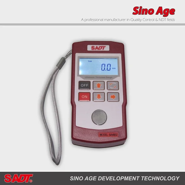 Digital Ultrasonic Thickness Gauge manufacturer price SA40EZ