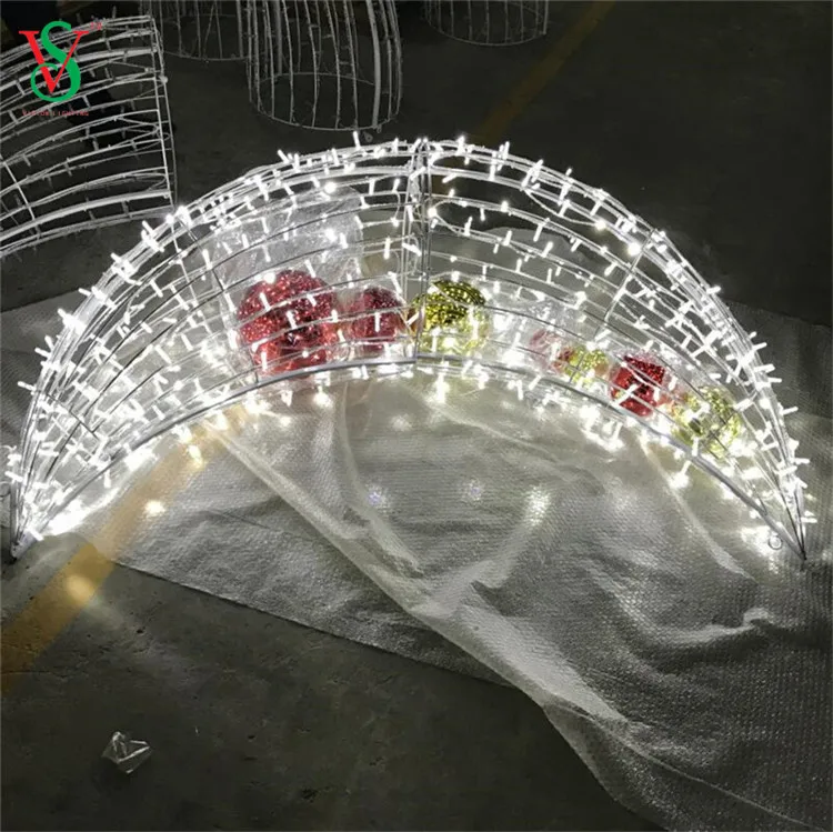 Indoor outdoor shopping mall ramadan festival led decoration 3d star string motif light