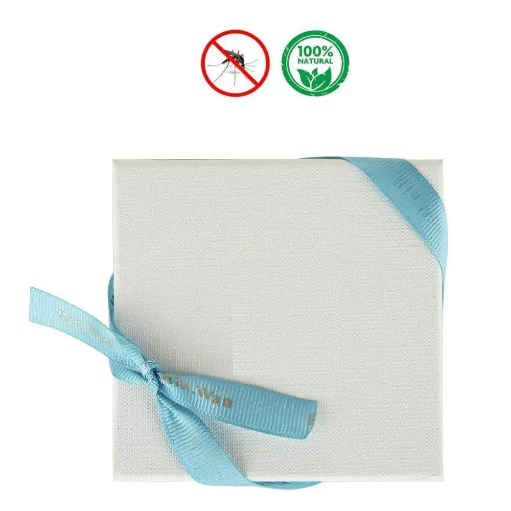 Leather Mosquito Bug Repellent Bracelet All DEET FREE Insect Repellent Bands, Mosquito Killer Protection Outdoor and Indoor