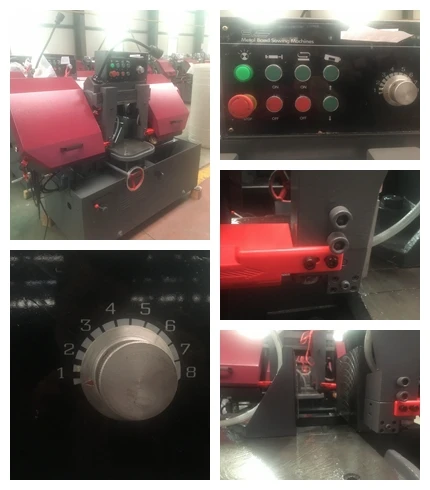 
Hot Sell CE ISO Standard Manufacturer Horizontal Industrial OEM/ODM Iron Steel Metal Cutting CNC Automatic Band Sawing Machine 