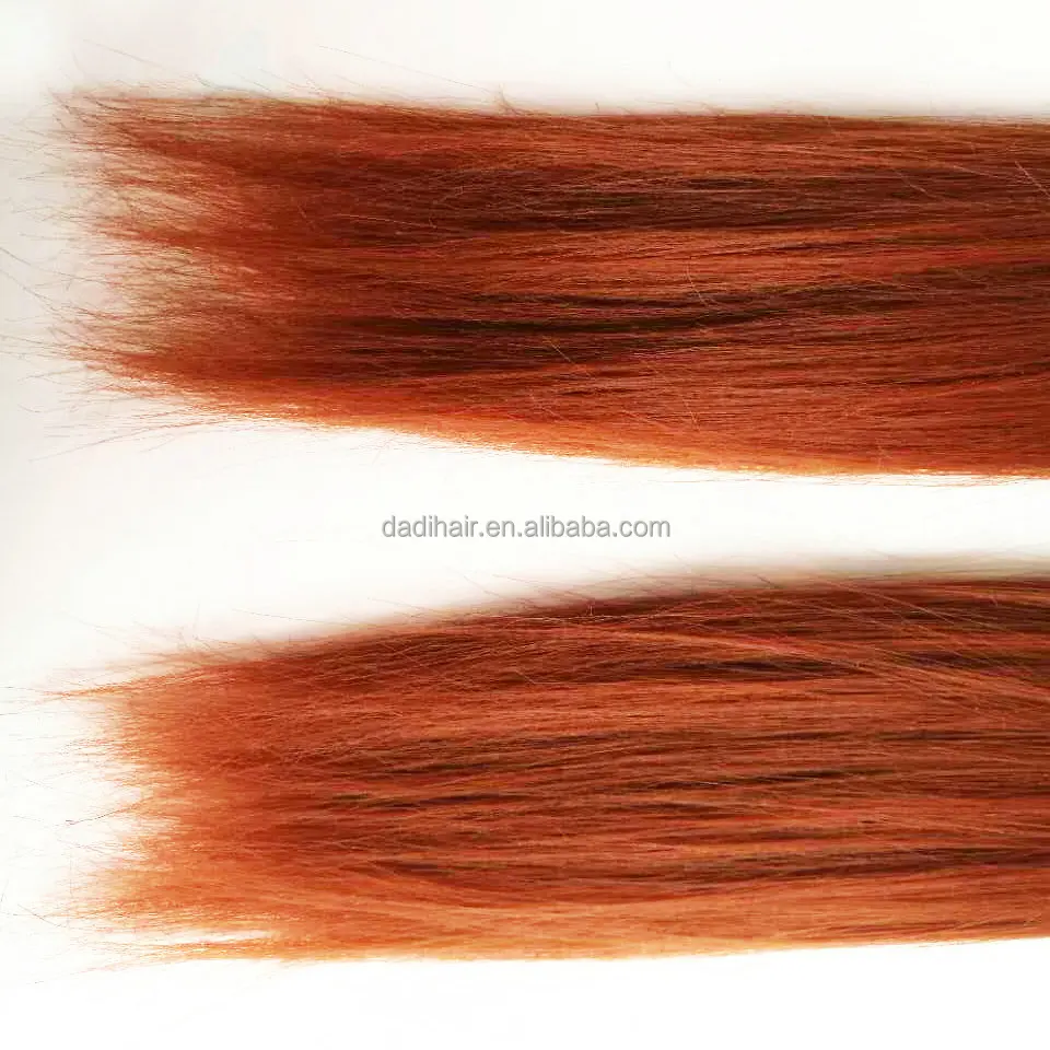 synthetic silk straight yaki wave hair products,wholesale two tone color artificial yaki wave types of hair bulk for black woman