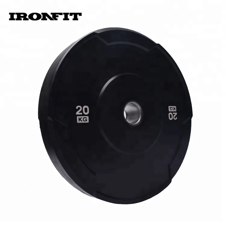 Crossfitness 5Kg To 25Kg Weightlifting Custom Weight Bumper Plates