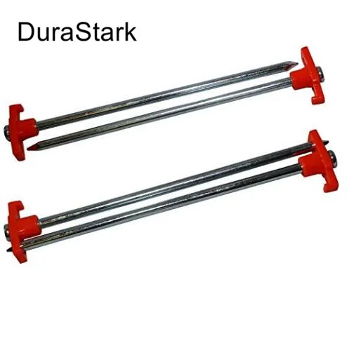 Outdoor Steel Tent Stakes Peg for Camping
