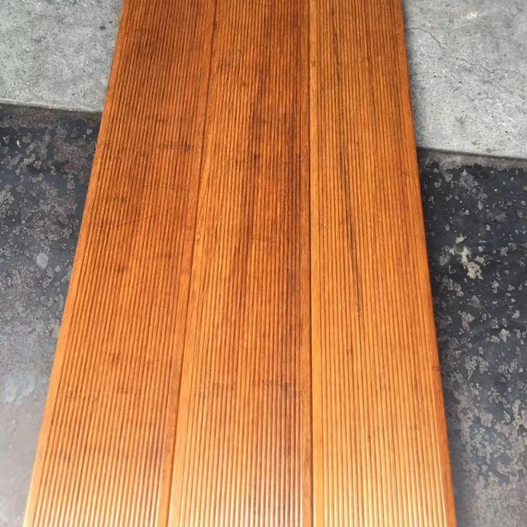 Supply US Patent Moso Bamboo Decking With SGS Certificate