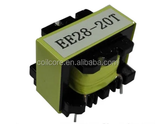 Высокочастотный трансформатор EE28 ферритовый сердечник