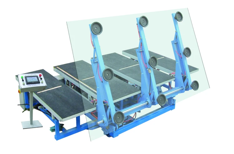 three-arms multi-fuctional glass cutting table