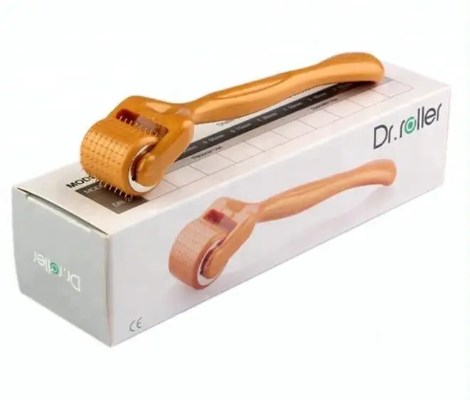 High quality 192 needles derma roller/micro dermaroller/Titanium needle