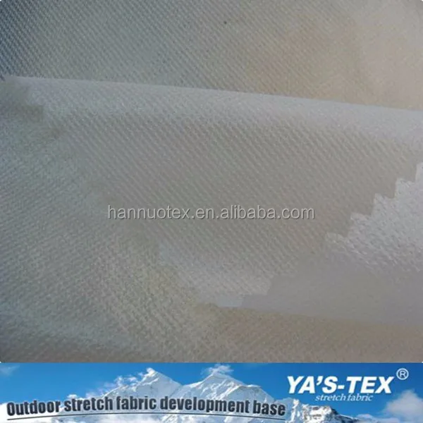 
Solid Color Knitting TPU Coated Fabric Waterproof Fabric Micro Mesh Nylon Fabric 