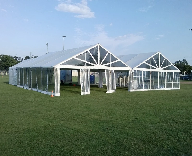 16x22 m Party Pakistan White Marquee Tent for Outdoor Exhibition Event