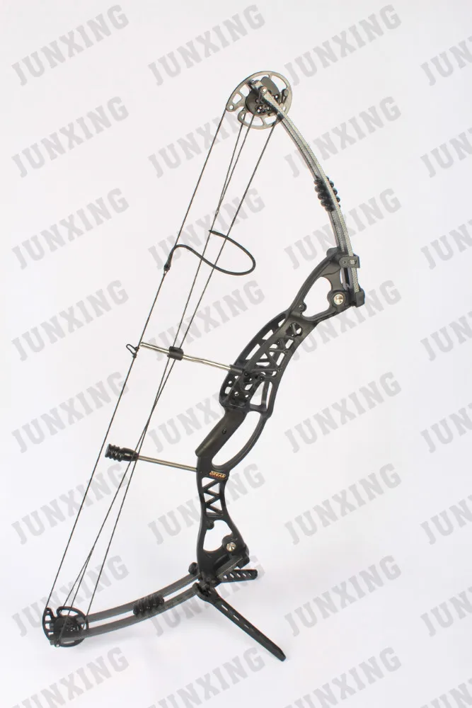 Wholesale 40-60lbs Compound Bow M106 Black Bow and Arrow Professional Price