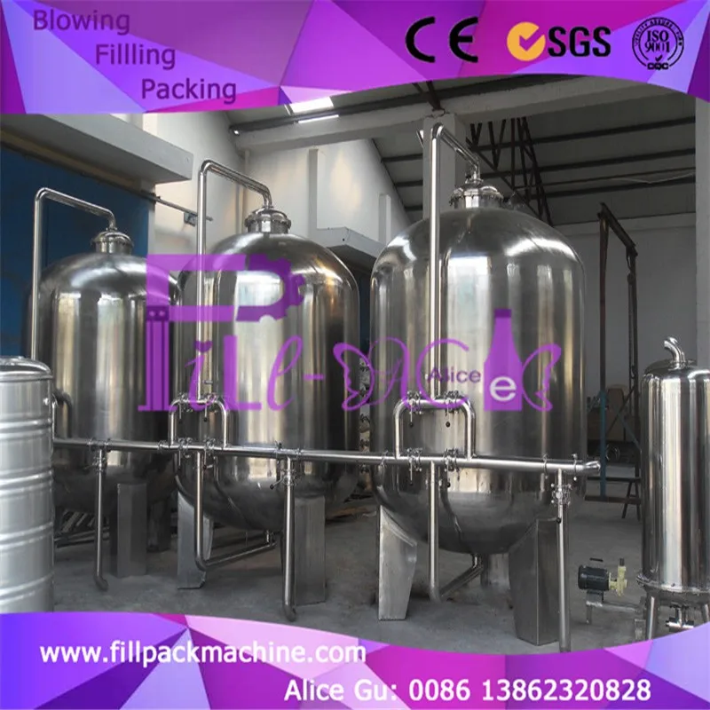 8 T/H чисто Обратного осмоса фильтр для воды, которые могут лечить воды озера