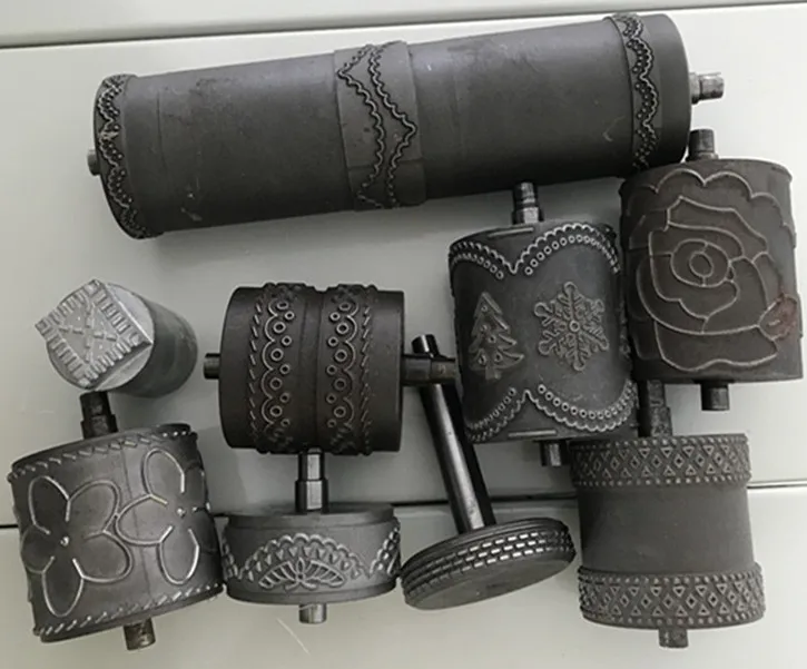 
ultrasonic lace machine roller 