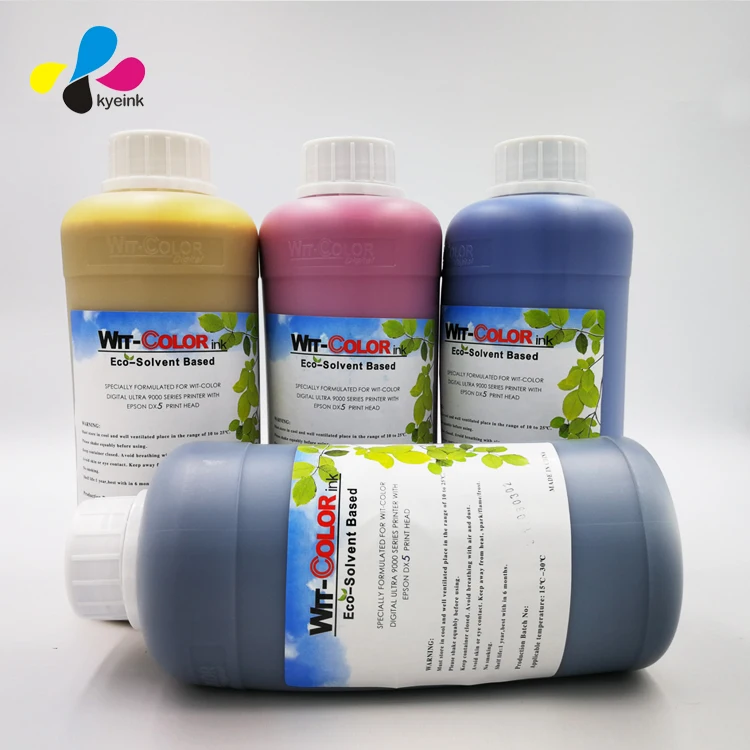  Ультратонкие экосольвентные чернила wit color ultra