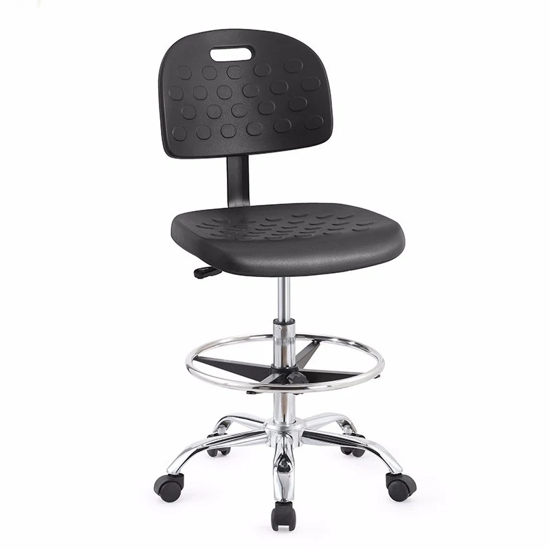School Computer Lab Furniture Used adjustable PU lab chair esd chairs stools