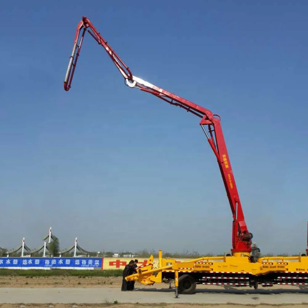 Sanqgroup 33m Truck Mounted Concrete Boom Pump Truck
