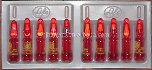 Automatic Vial Bottle Ampoule Blister Packing Machine