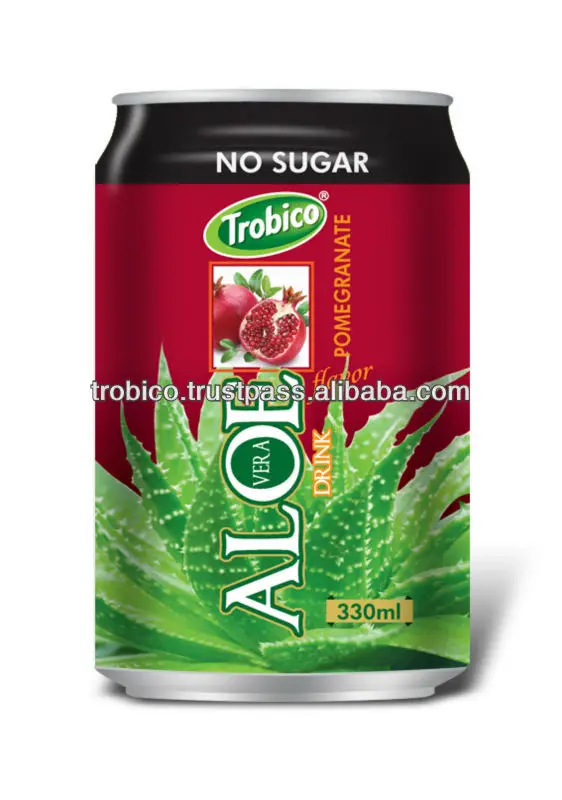 без сахара алоэ вера с гранатового аромата