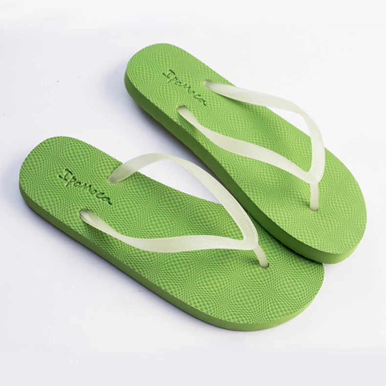 
New fashion luminous custom personalizde flip flops women blank sublimation beach slippers 
