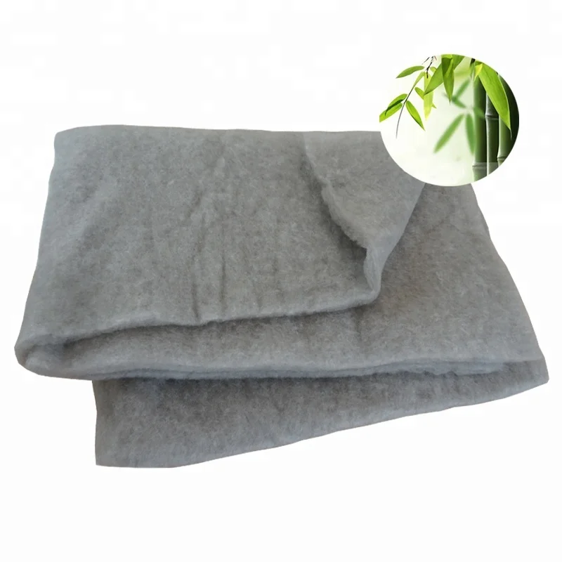 Тепловая связь антимикробные из бамбукового волокна с ватной