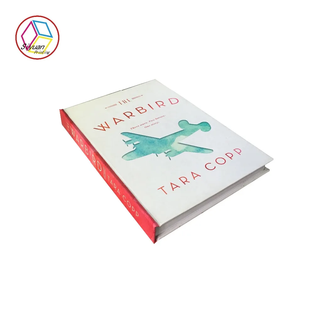 Wholesale custom hardcover book printing for books