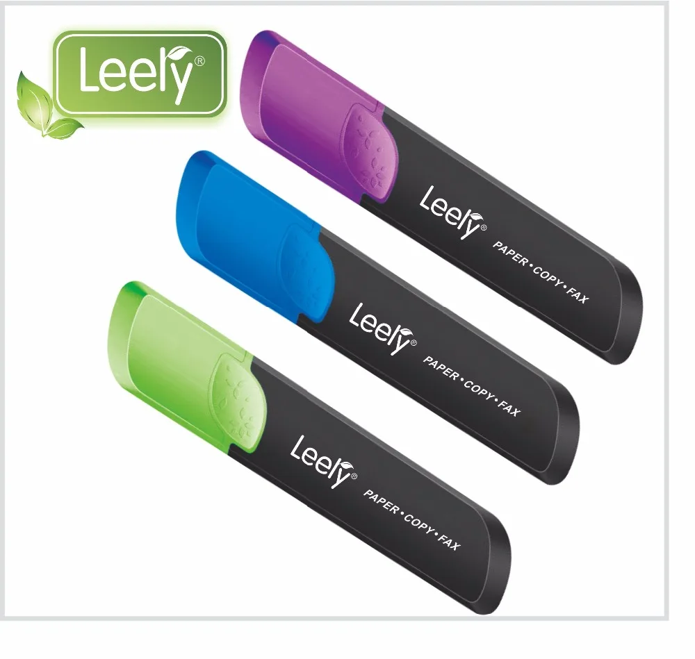 S00130 new item economical fluorescent colorful highlighter marker pen