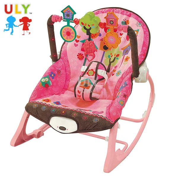 С подвесной игрушкой, дешевая вибрационная музыка, детские качели, кресло-люлька