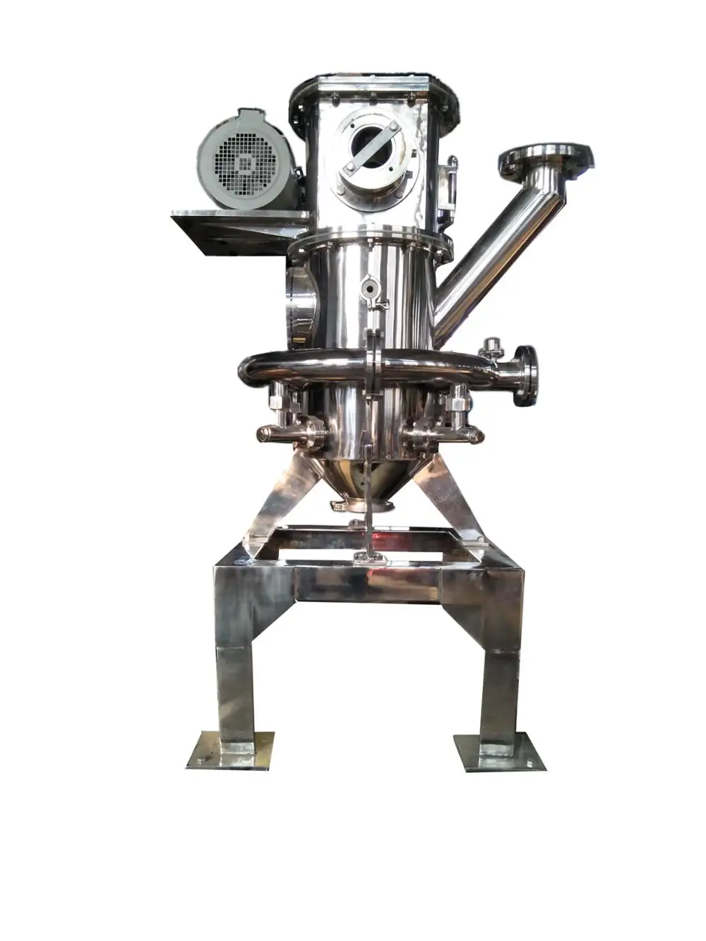 Ultrafine Powder Grinding Machine Fluidized Bed Jet Mill Micronized Grinding Mill For Sale