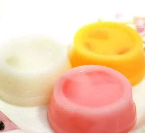 Factory assorted fruit cup packed pudding cup filling sealing packing making machine jelly processing plant production line