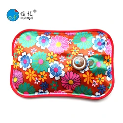 Перезаряжаемый электрический пакет для горячей воды