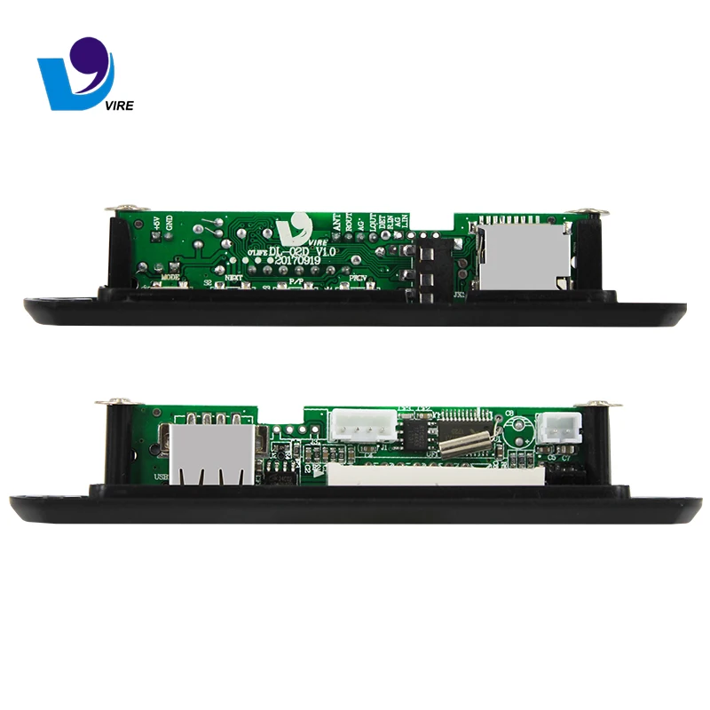 Usb Tf карта Fm Радио Mp3 плеер печатная плата