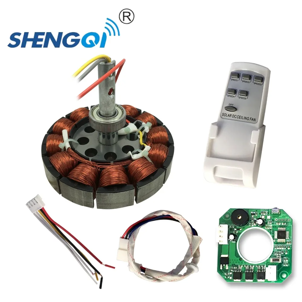 Высококачественная беслопастная печатная плата вентилятора 36 Вт с индивидуальным дизайном