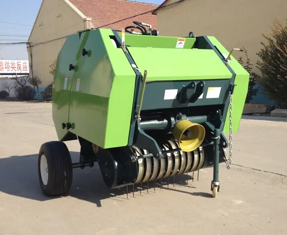 Mini tour hay balers