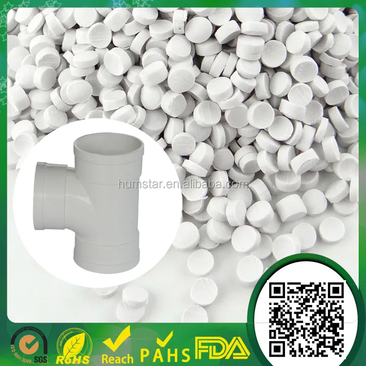 customized CPVC compound granules for pipe fitting