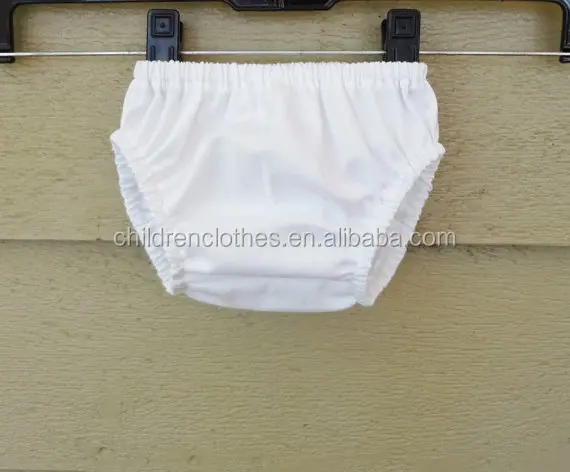 
Baby cotton bloomers infant diaper cover toddler white black bloomer boutique baby underwear 