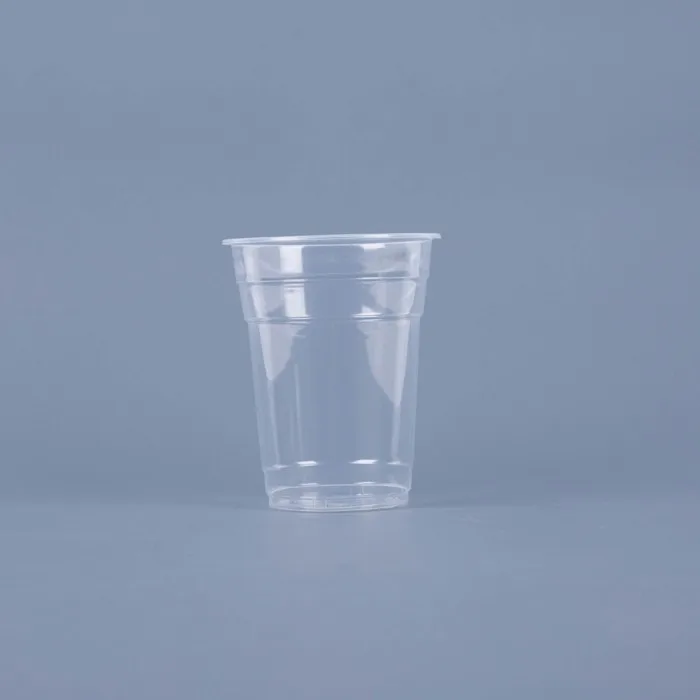 HD-480 PP Disposable Plastic 480ml Red/White Cups