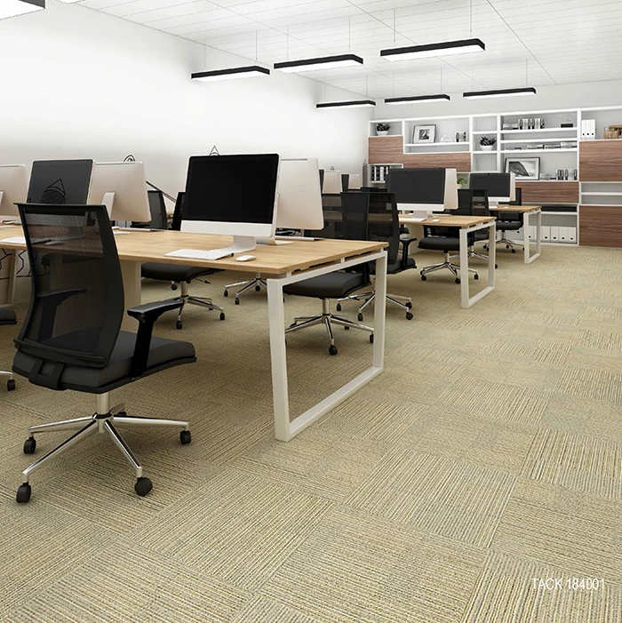 Easycarpeter TACK184 Fireproofing Floor Office Luxury Carpet