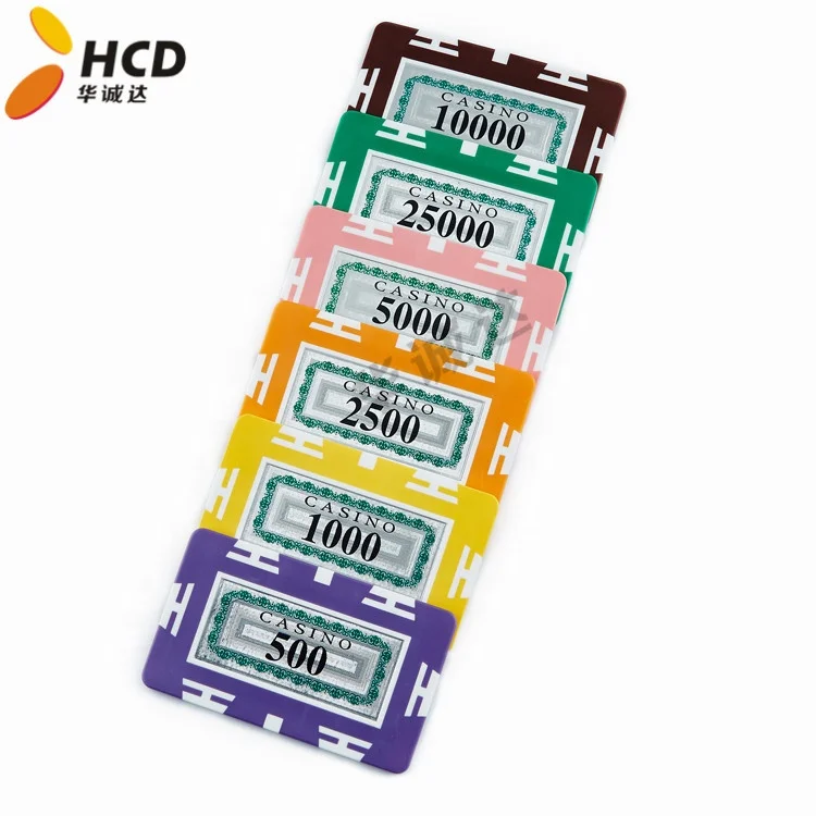 Rectangular Poker Chips,Plastic poker chips,Custom poker chips