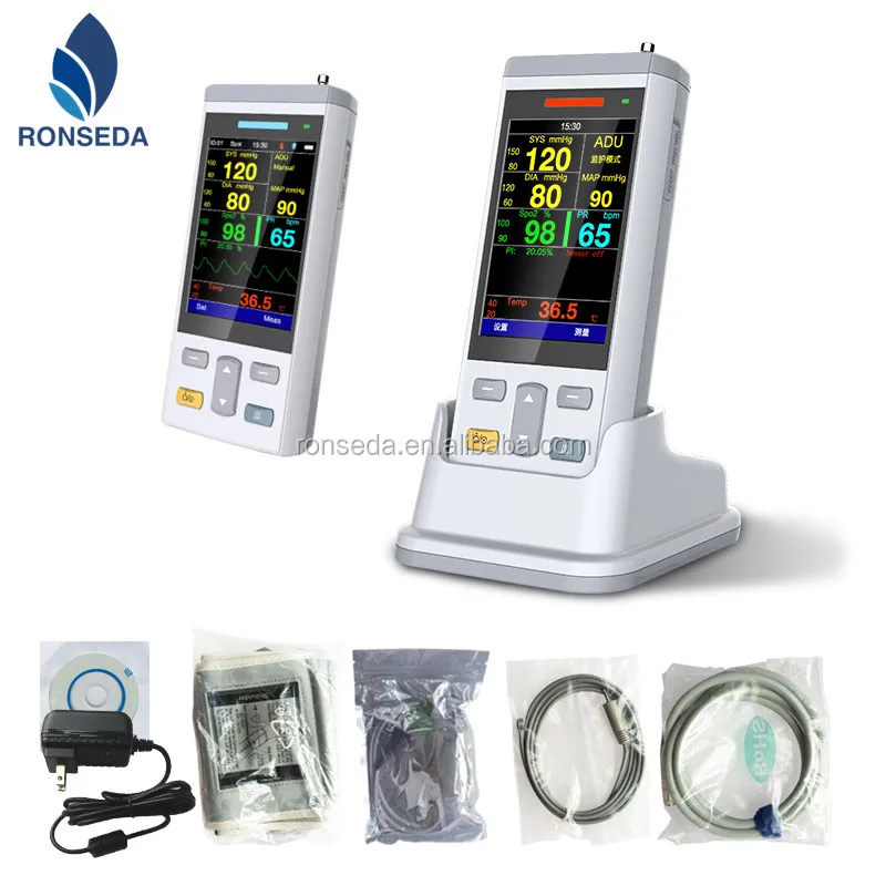 Africa/ America hot purchasing Vital sign monitor wholesale medical device patient monitor VT200