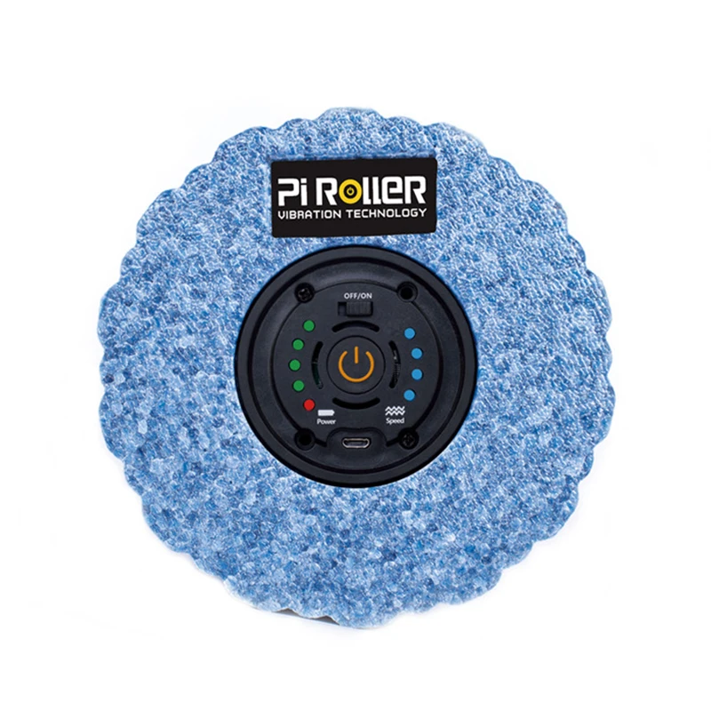 Массажер для тренажерного зала 4 уровня расслабление мышц Epp Электрический вибрирующий пенный горячий ролик ролики лица