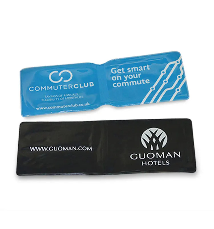 Smart ID Card Cover, card reader plastic Wallet Holder cover, plastic cover for cards