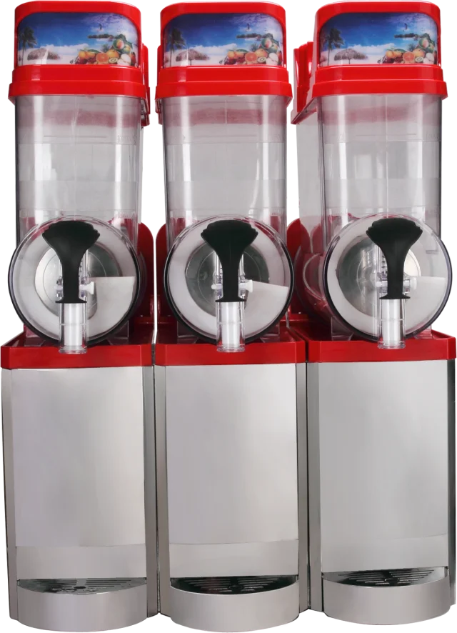 
Snow Welting Slush Ice Machine Cheap Frozen Ice Slush Machine Commercial 3 Tanks Provided 1 YEAR Ordinary Product 