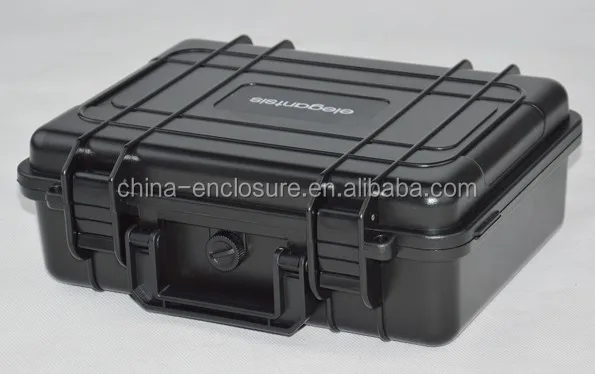 Hard plastic waterproof shockproof camouflage color military case army box