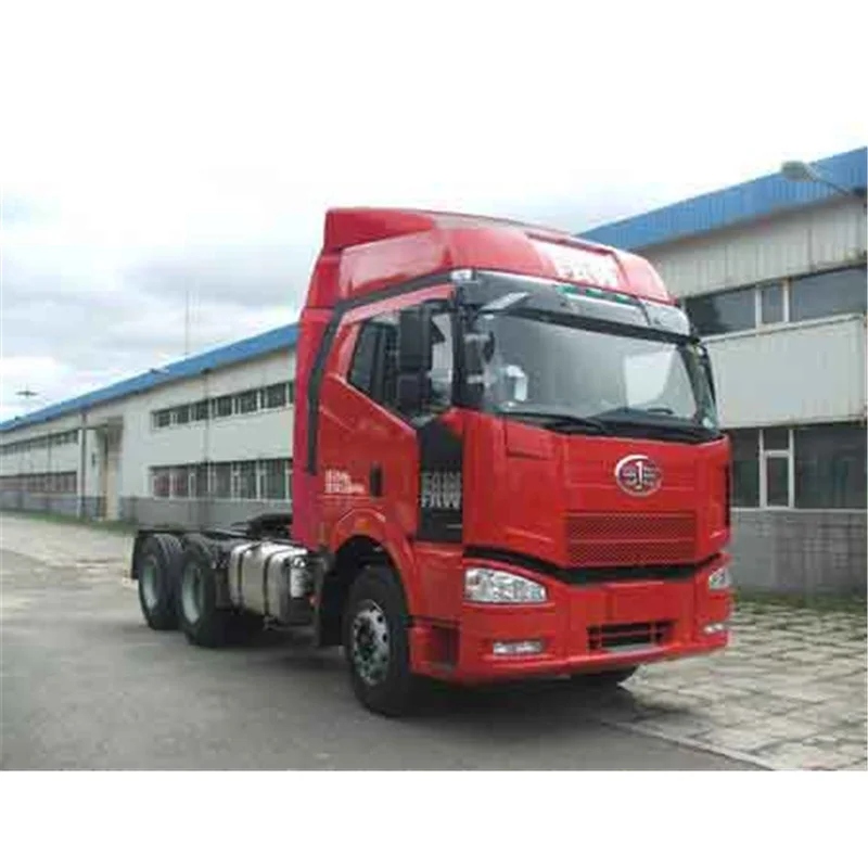FAW 6*4 diesel semitrailer tractor truck