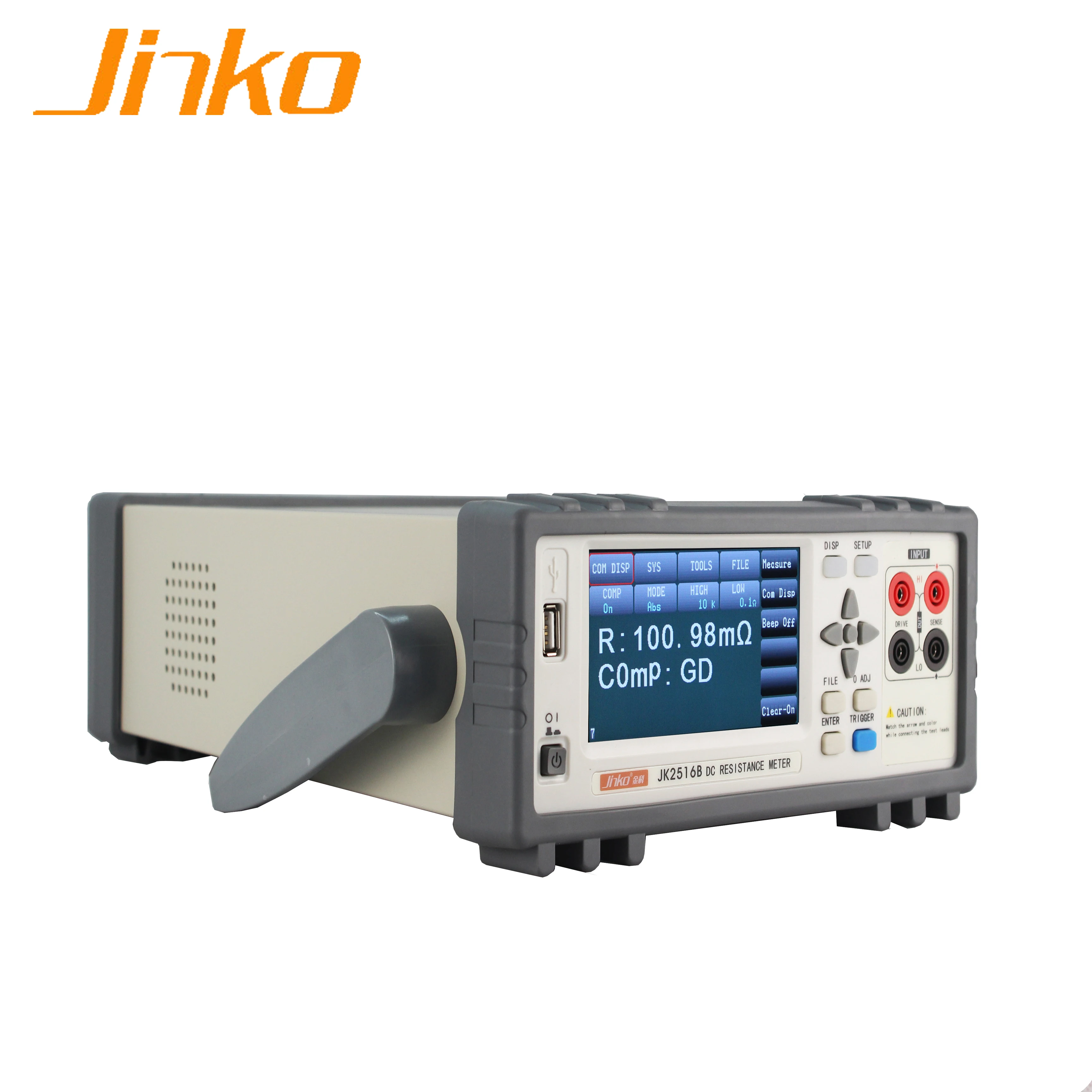  Измеритель сопротивления постоянного тока Jinko JK2516B для релейного с точностью 0.05% микро