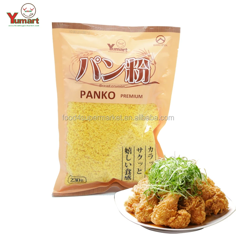 Халяль японский panko органическая японский хлебные крошки ( 10 кг в крафт-бумаги мешок )